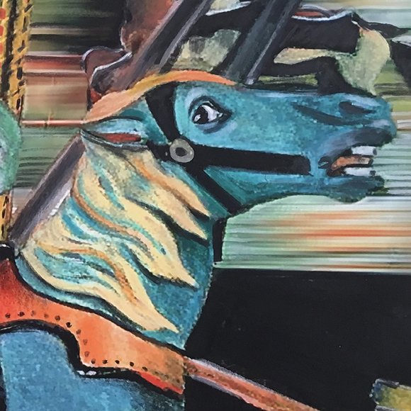 WHITE HORSE DREAM Fine Art Print - Picture 2 of 3